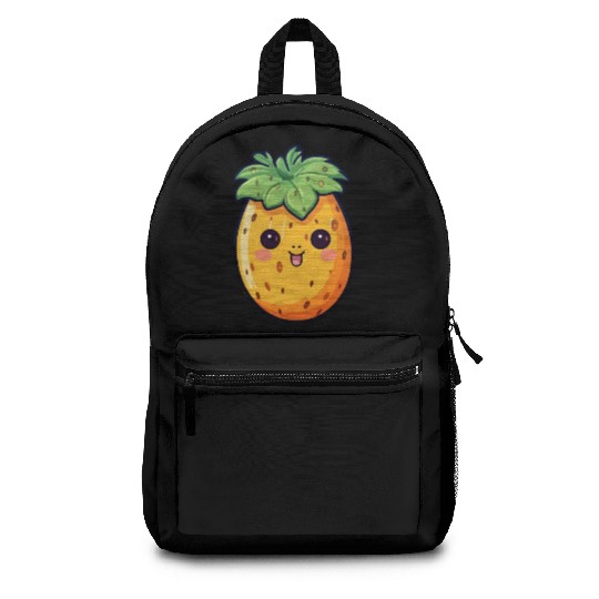 Papaya kawaii Backpacks
