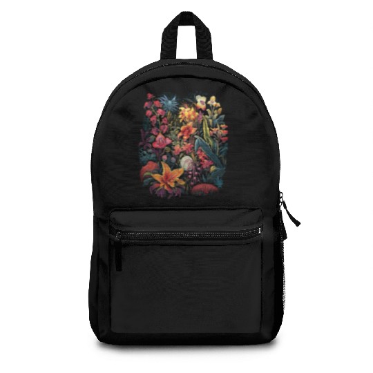 Orchids Flowers Garden Blossom Orchid Lover Backpacks