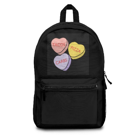 FRONTARTFunny Conversation Hearts Candy Backpacks
