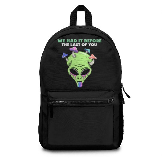 The Last Of Us All Mushroom Infected Green Alien Backpacks