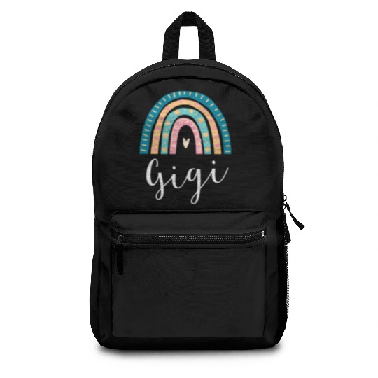 Gigi Rainbow For Grandma Family Backpacks