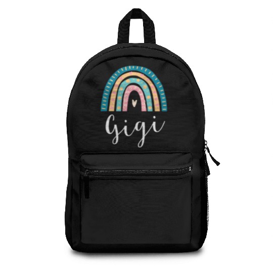 Gigi Rainbow For Grandma Family Backpacks