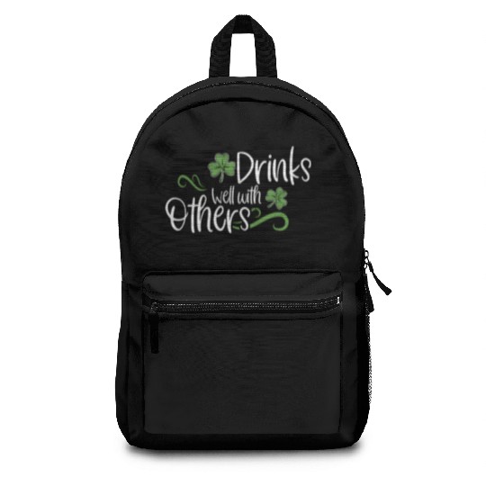 St Patricks Day Drinking Drinks Well With Other Backpacks