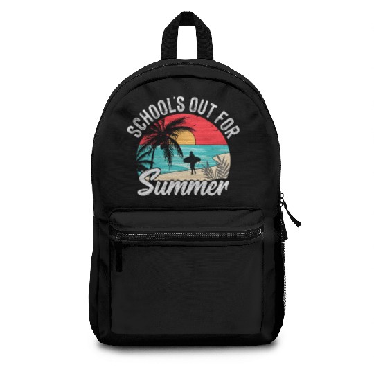 school's out for summer Backpacks