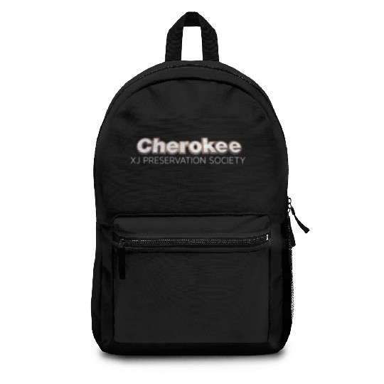 Cherokee Xj Preservation Society Backpacks