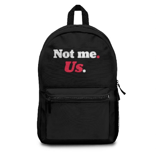DESIGNNot me us stars Backpacks
