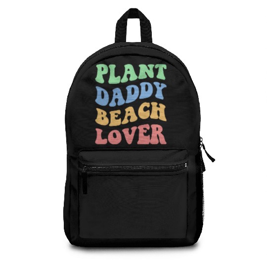 Plant Daddy Beach Lover Iv Backpacks