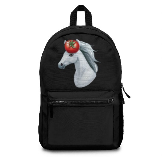 Horse Head Tomato - Creative Horse & Vegetable Backpacks