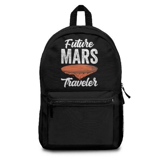 Future Mars Traveler Explorer Planet Space Backpacks