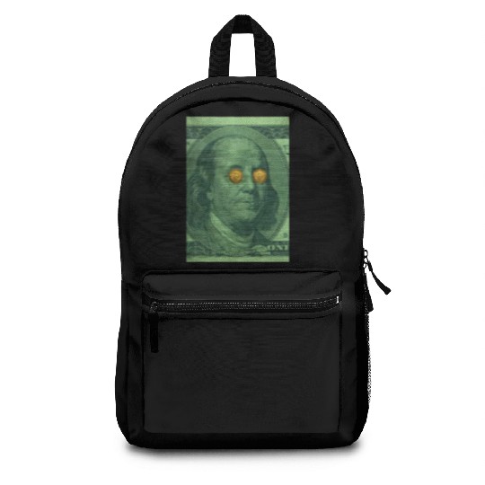 Benjamin Franklin Bitcoin Backpacks