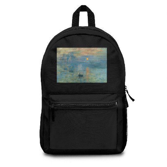 Bitcoin Coin-Crypto Painting Backpacks