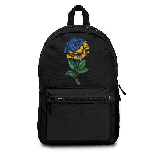 Ukraine Flag Ukrainian Backpacks
