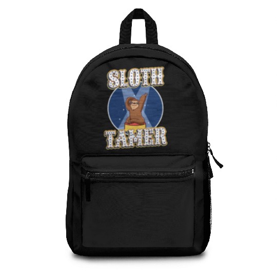Sloth Tamer Backpacks