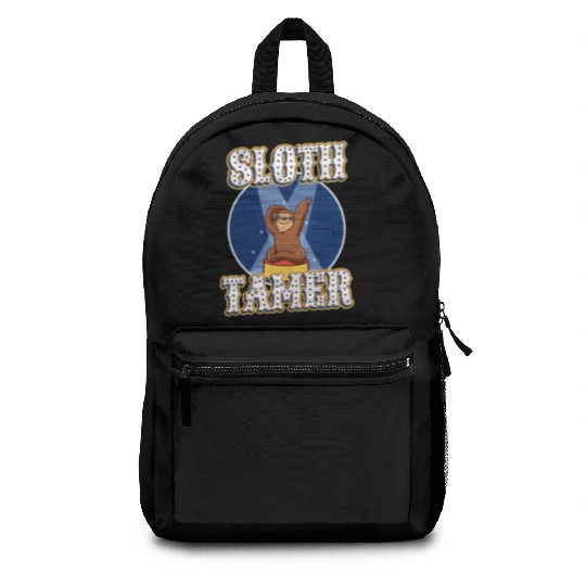 Sloth Tamer Backpacks