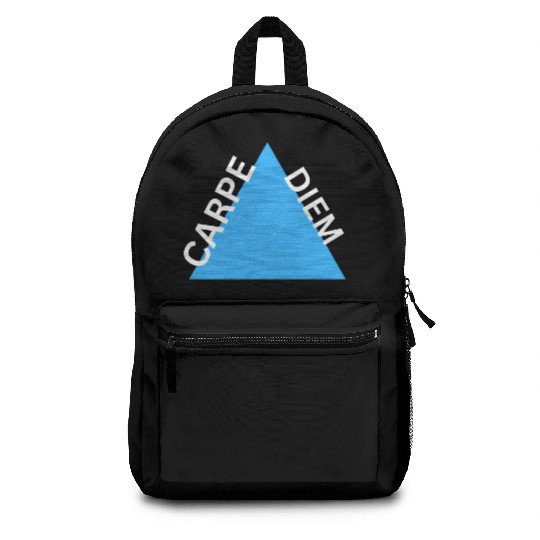 "Carpe Diem Backpacks: Seize the Day in Style!"