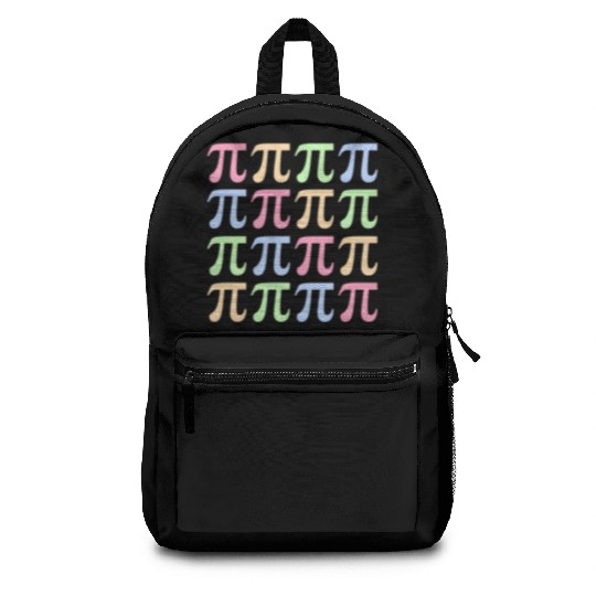 Rainbow Pi Day For Math Or Teachers Backpacks