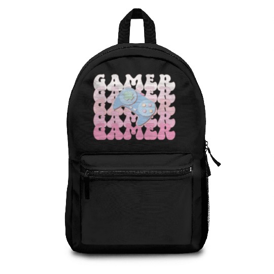 Gamer, Happy Game Day Backpacks