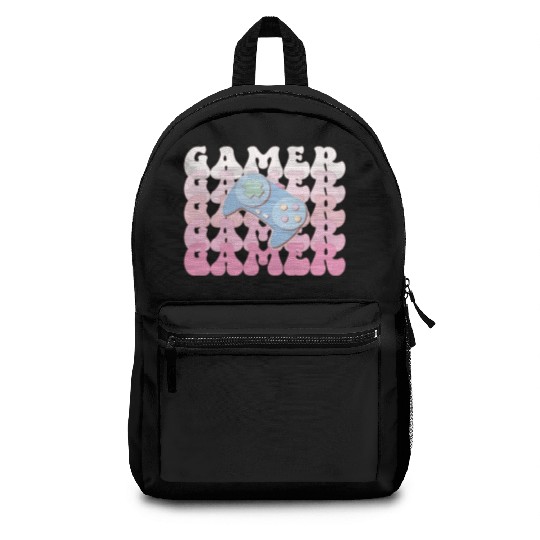Gamer, Happy Game Day Backpacks