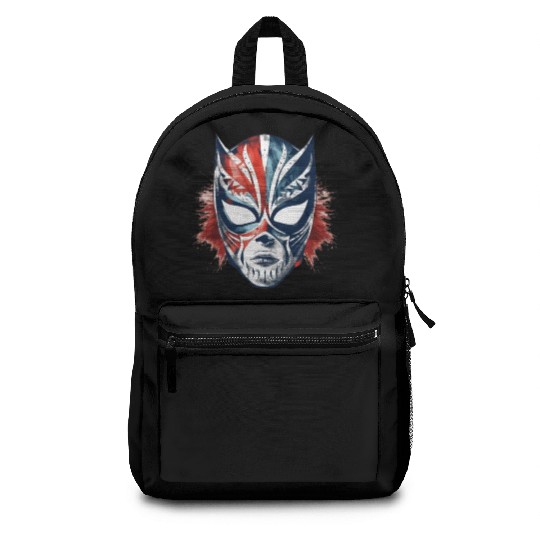 Lucha Libre Mexican Wrestling Mask Luchador Backpacks