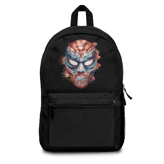 Lucha Libre Mexican Wrestling Mask Luchador Backpacks