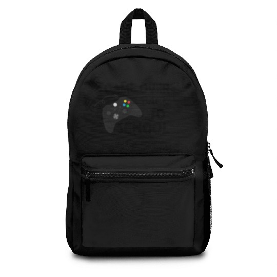 Game Over Back To School girl Backpacks