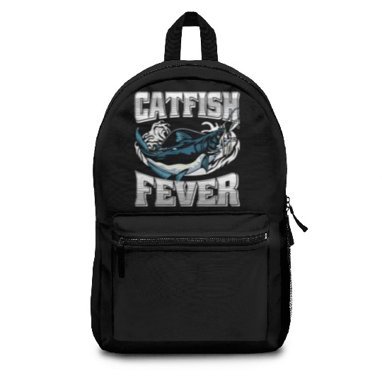 Noodling Flathead Fishing Catfish Angler Backpacks