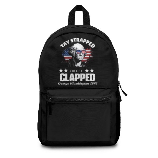 george washington teshirt Backpacks