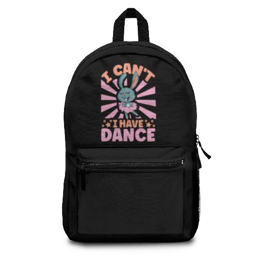 Ballet Ballerina Dance Dancer Dancing Ballet Gift Backpacks