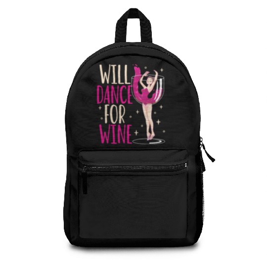 Ballet Ballerina Dance Dancer Dancing Ballet Gift Backpacks