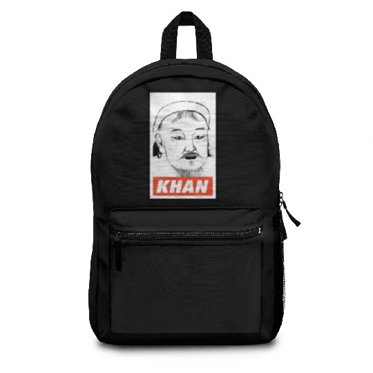 Genghis Khan Backpacks