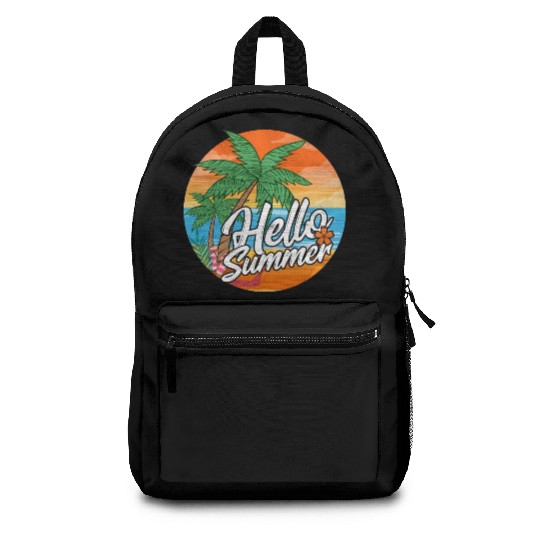 Hello Summer Backpacks