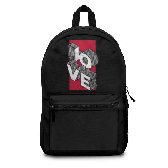 3d Love Backpacks