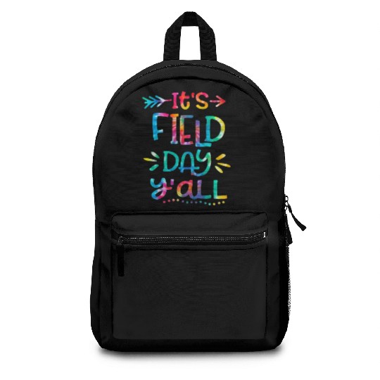 IT'S FIELD DAY y'all Backpacks