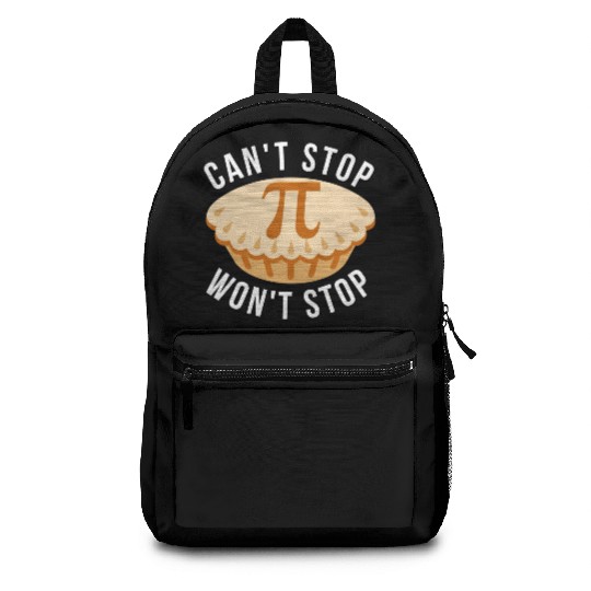 Pi Day Backpacks