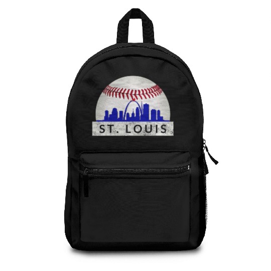 Saint Louis Red Cardinal Dress Hometown Skyline Gi Backpacks