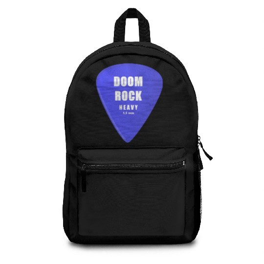 Dooom Rock Guitar Pick Backpacks