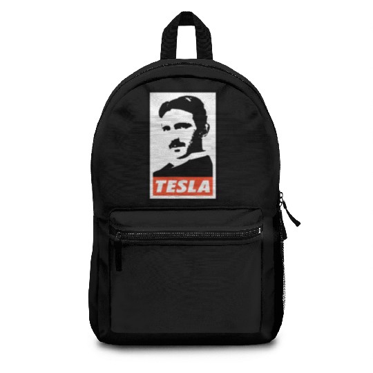 Nikola Tesla Backpacks