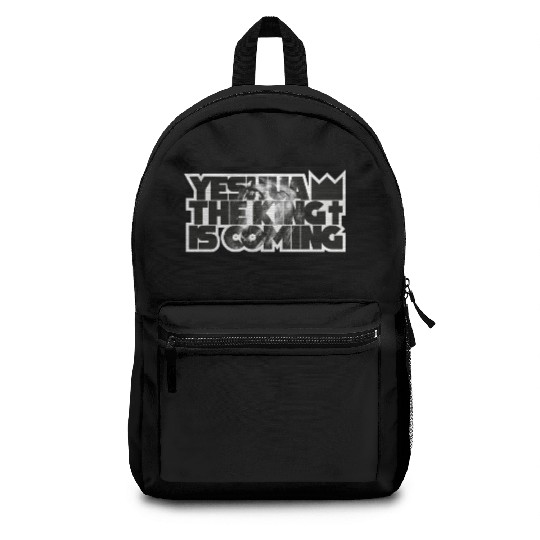 YESHUA THE KING IS COMING Backpacks