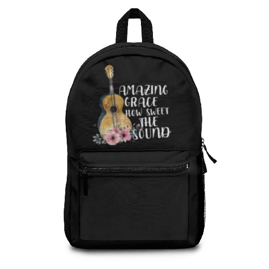 Amazing Grace How Sweet The Sound Backpacks