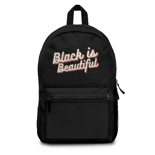 Black is Beautiful Backpacks