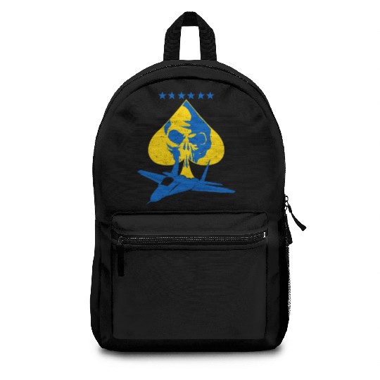 The Ghost Of Kyiv Kiev Ukraine Ace Fighter Pilot Backpacks