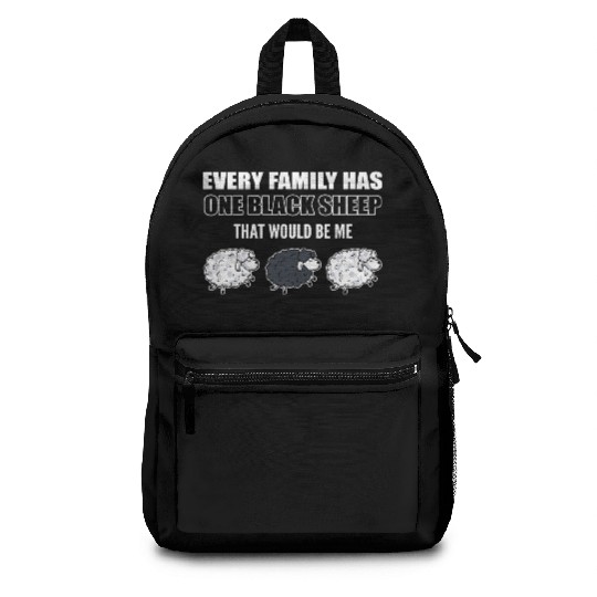 Family Black Sheep Shepherd Backpacks
