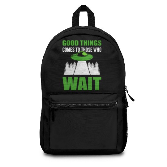Those Who Wait Hopeful Person Gift Backpacks