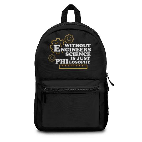 Philosophy Teacher Poetry Reading Book Science Backpacks