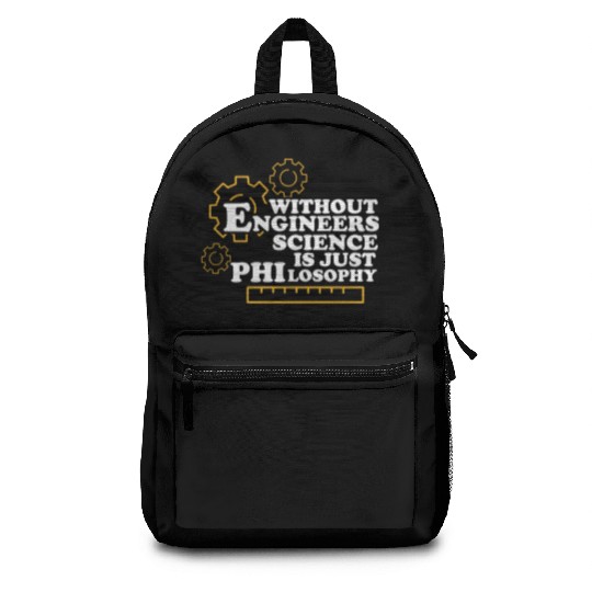 Philosophy Teacher Poetry Reading Book Science Backpacks