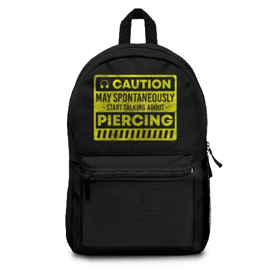 Piercing Stitch Jewellery Plug Backpacks