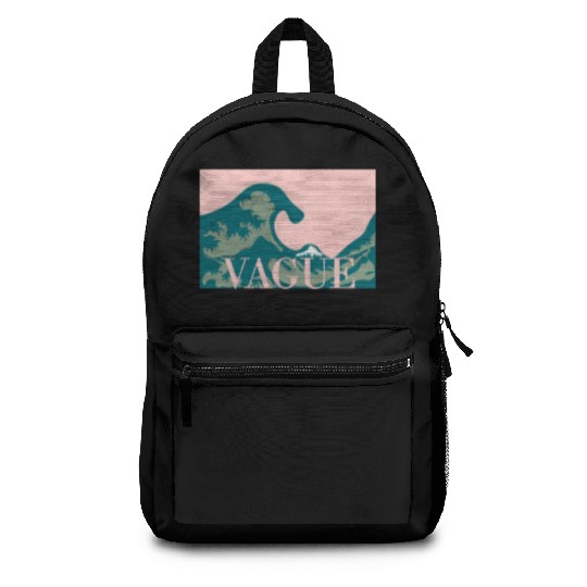 La Grande Vague The Great Wave Backpacks