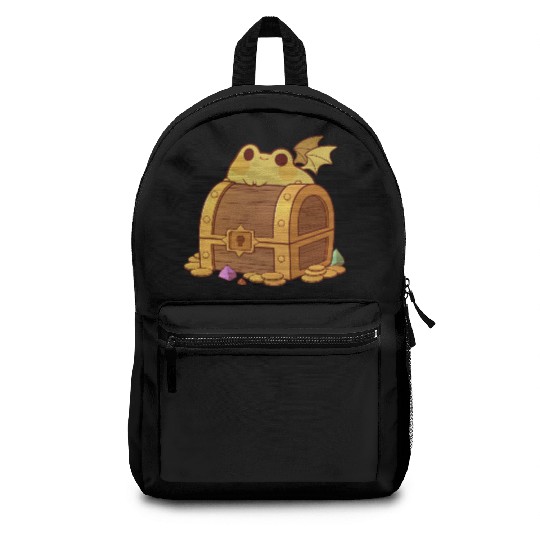Green Dragon Frog Backpacks