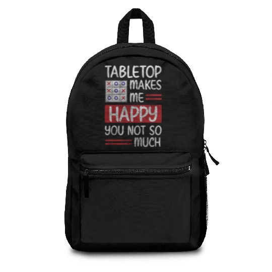 Board Game Nerd Strategy Backpacks