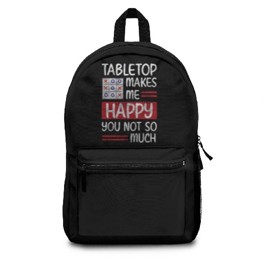 Board Game Nerd Strategy Backpacks